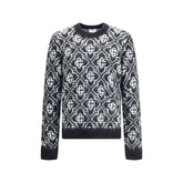 Casablanca Black Nylon Sweatshirt
